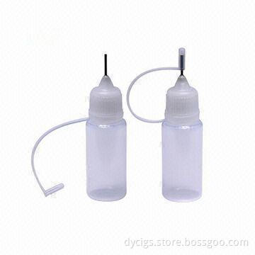 Empty Liquid Bottle, 10, 20 and 30ml Volume/E-Liquid Needle Bottle